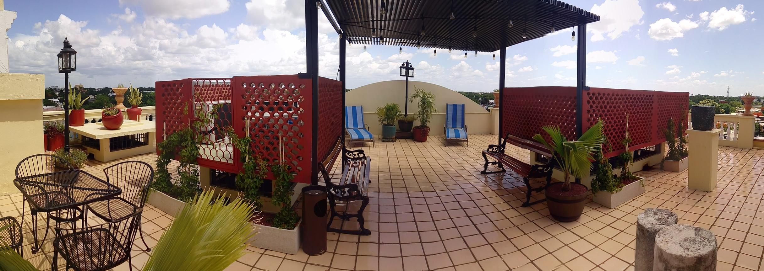 Hotel Residencial Mérida Exterior foto