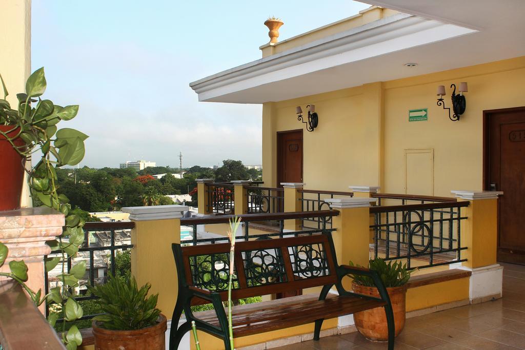 Hotel Residencial Mérida Exterior foto